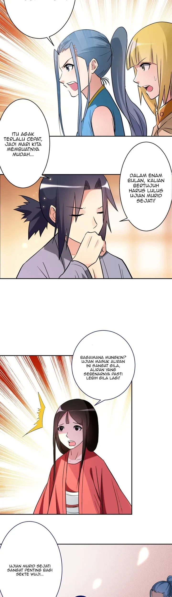 My Disciples Are All Immortals Chapter 30 page 11