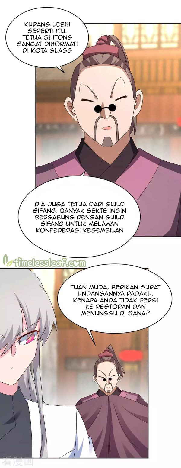 Above All Gods Chapter 256 page 8