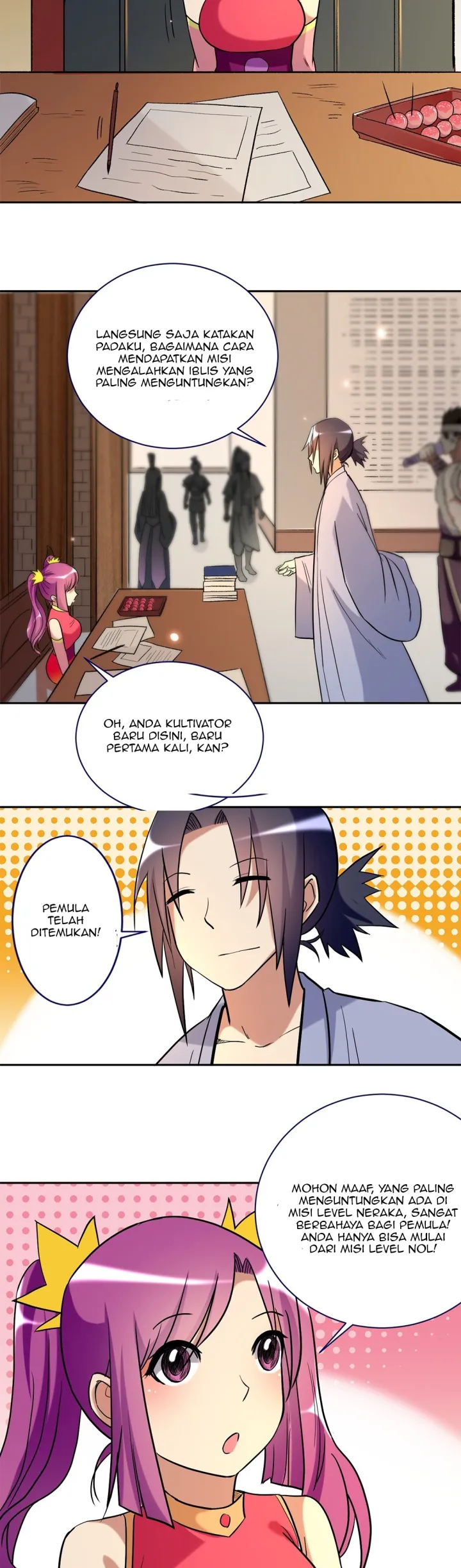My Disciples Are All Immortals Chapter 31 page 11