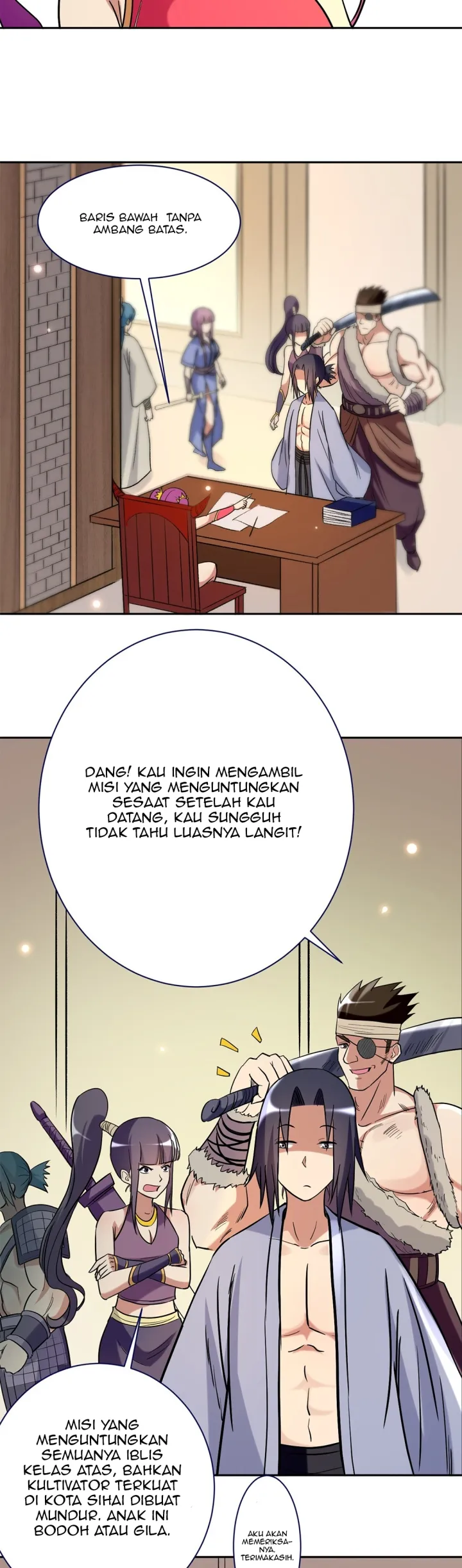 My Disciples Are All Immortals Chapter 31 page 12