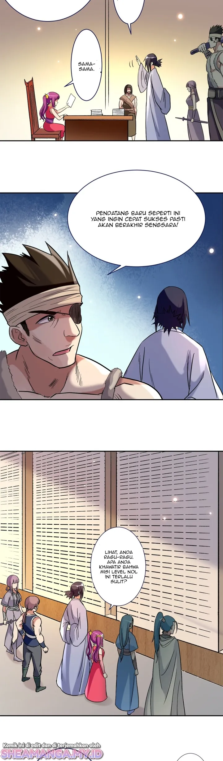 My Disciples Are All Immortals Chapter 31 page 13