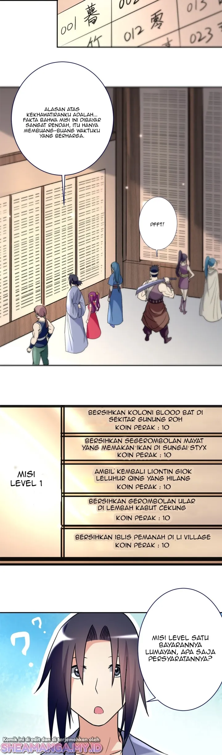 My Disciples Are All Immortals Chapter 31 page 15