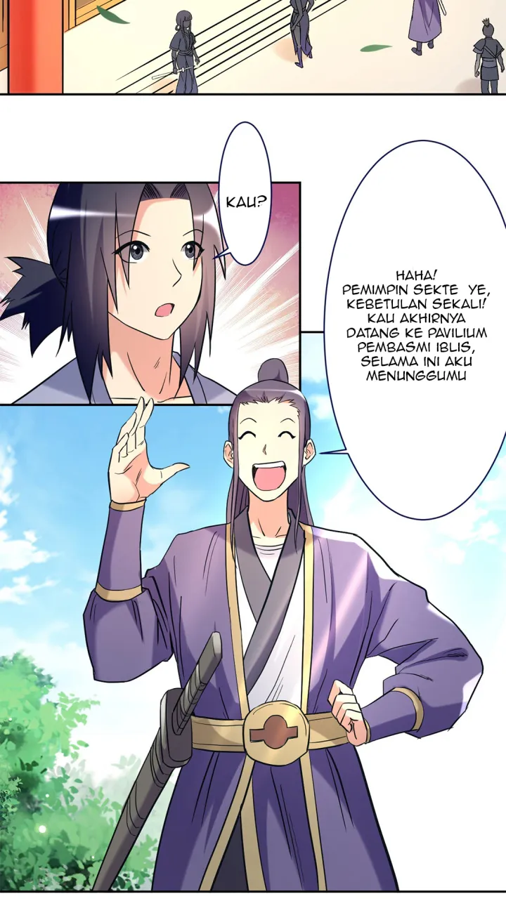 My Disciples Are All Immortals Chapter 31 page 17