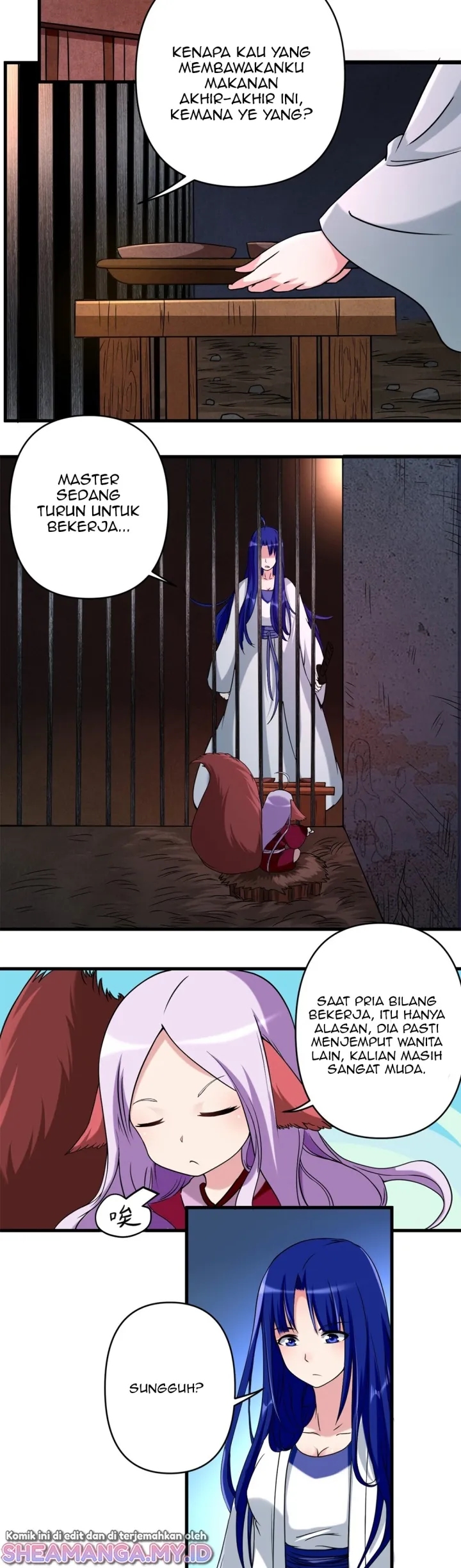 My Disciples Are All Immortals Chapter 31 page 3