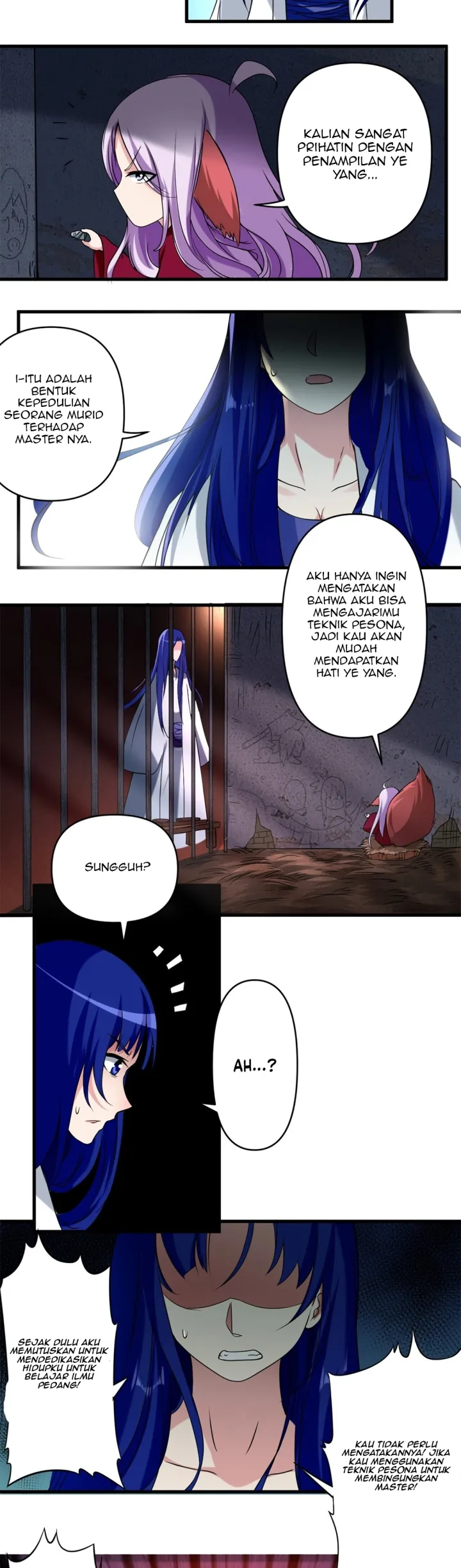 My Disciples Are All Immortals Chapter 31 page 4