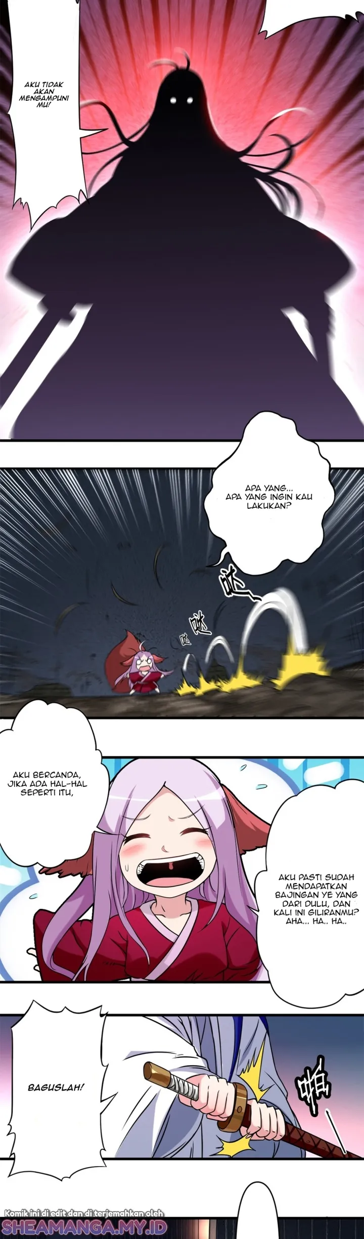 My Disciples Are All Immortals Chapter 31 page 5