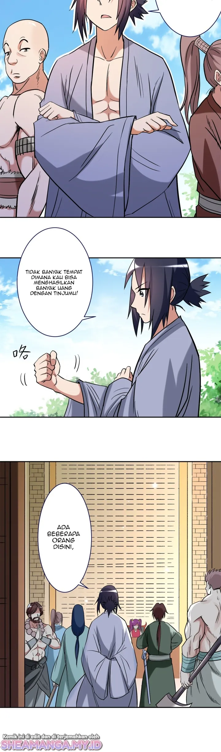 My Disciples Are All Immortals Chapter 31 page 8