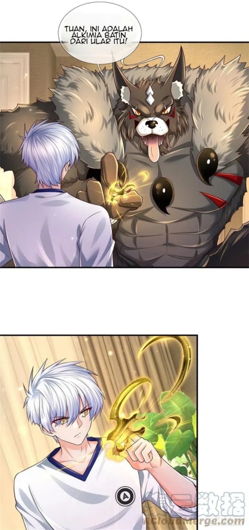 100.000 Layers Of Body Refining: I Raise All Emperor Chapter 109 page 17