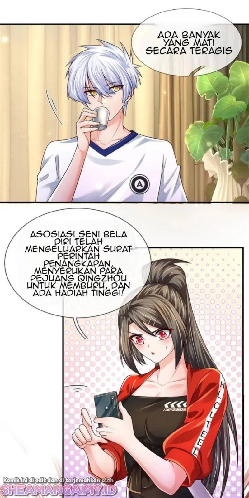 100.000 Layers Of Body Refining: I Raise All Emperor Chapter 109 page 8