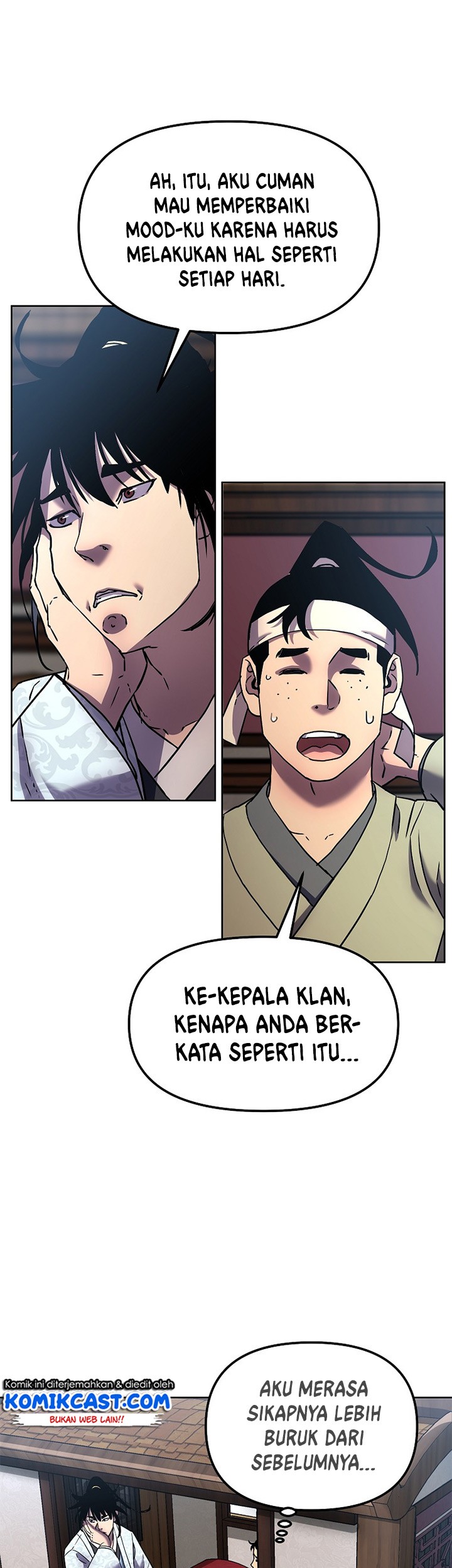 Reincarnation of the Murim Clan’s Former Ranker Chapter 35 page 24