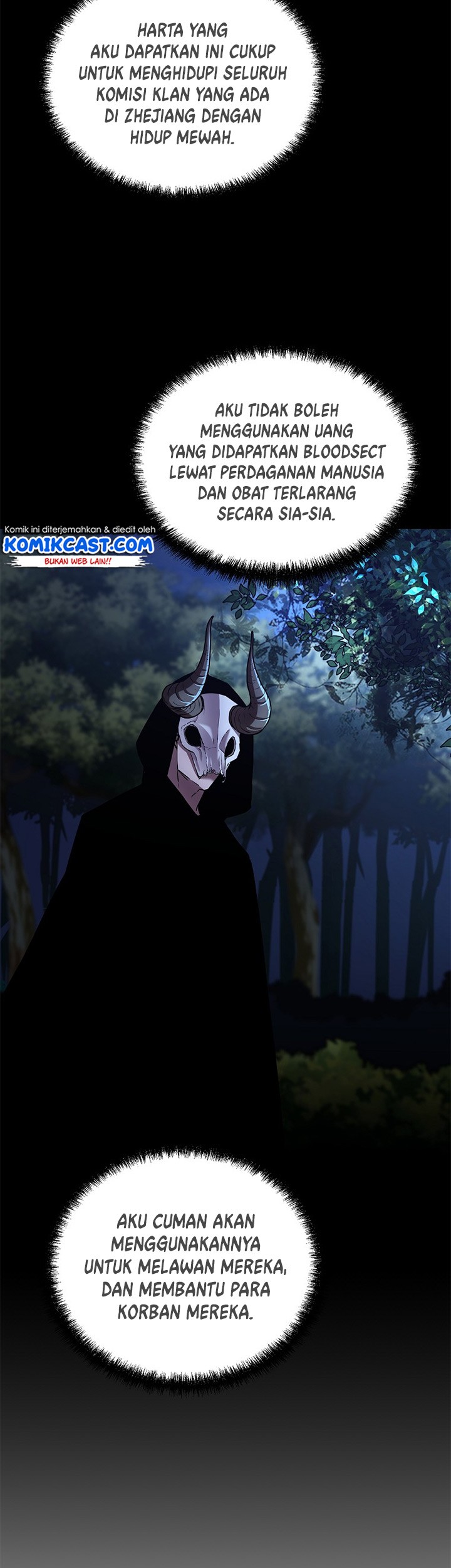 Reincarnation of the Murim Clan’s Former Ranker Chapter 35 page 28