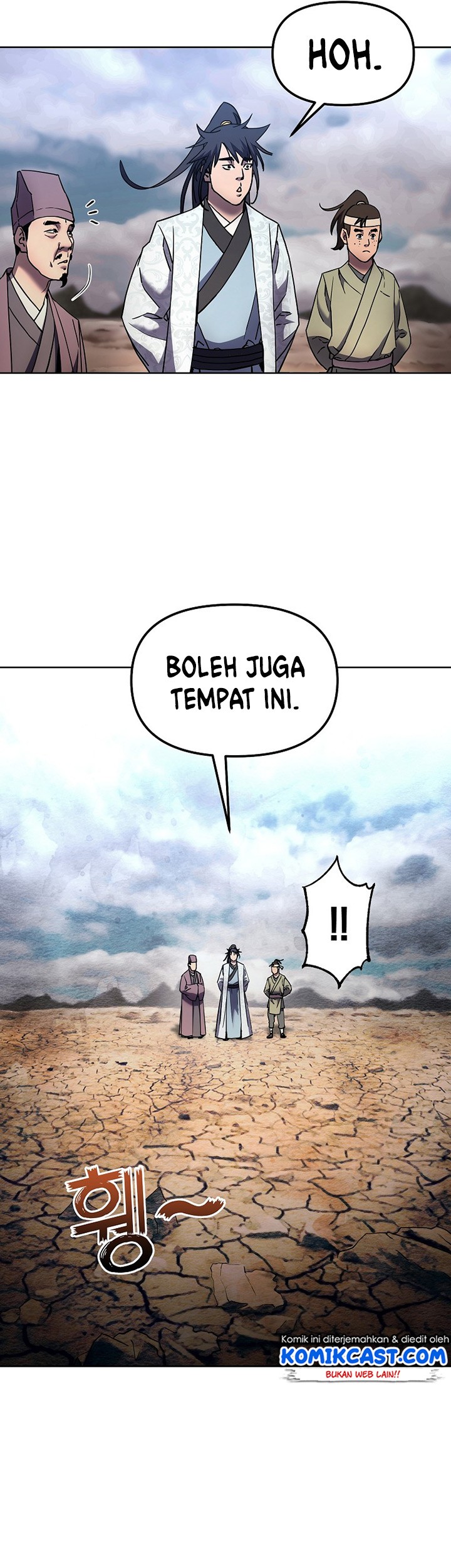 Reincarnation of the Murim Clan’s Former Ranker Chapter 35 page 32