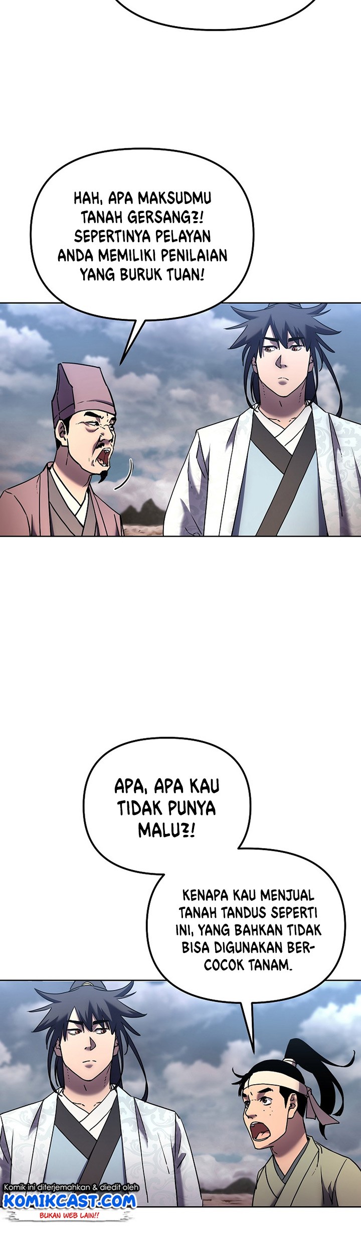 Reincarnation of the Murim Clan’s Former Ranker Chapter 35 page 34