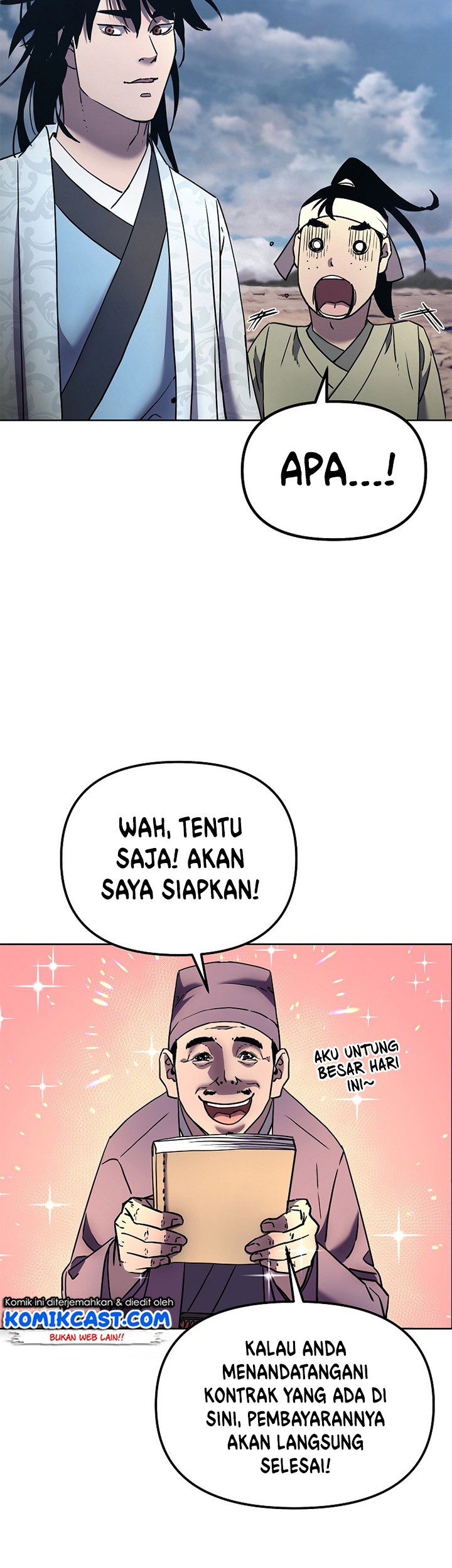 Reincarnation of the Murim Clan’s Former Ranker Chapter 35 page 38