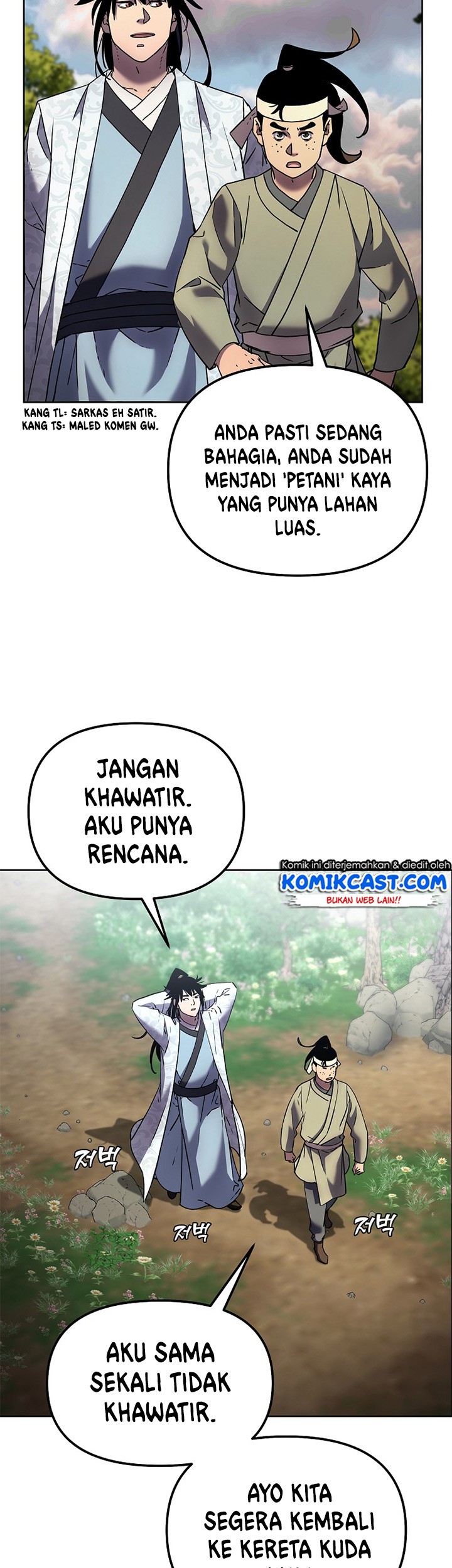 Reincarnation of the Murim Clan’s Former Ranker Chapter 35 page 40