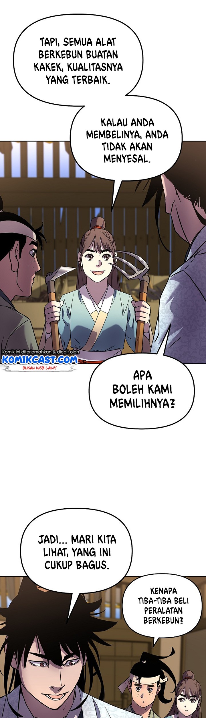 Reincarnation of the Murim Clan’s Former Ranker Chapter 35 page 50