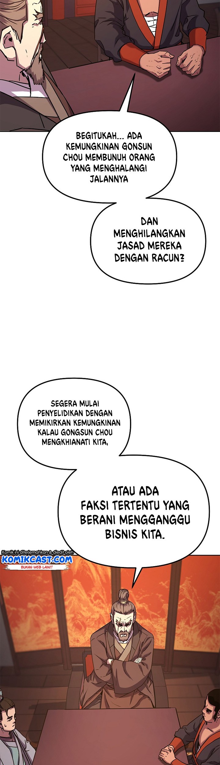 Reincarnation of the Murim Clan’s Former Ranker Chapter 35 page 14