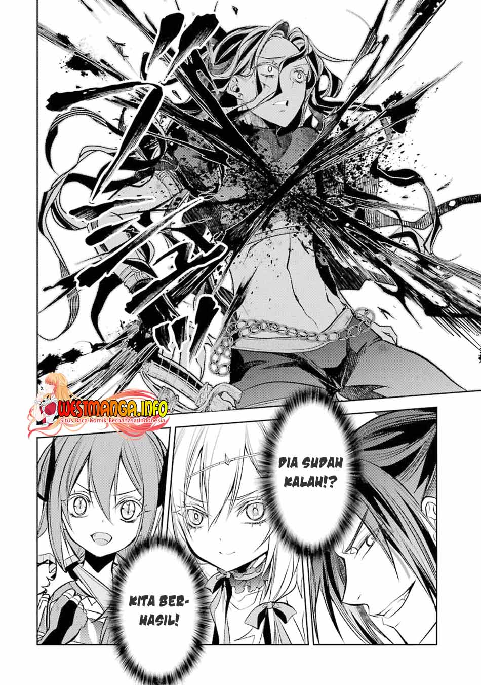Senmetsumadou no Saikyou Kenja: Musai no Kenja, Madou wo Kiwame Saikyou e Itaru Chapter 09 page 34