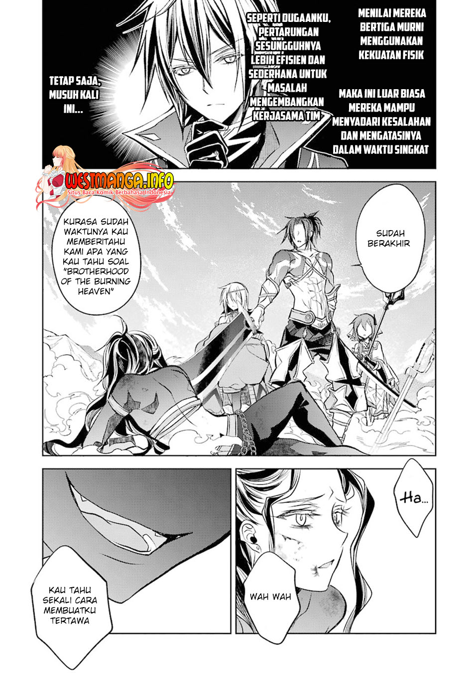 Senmetsumadou no Saikyou Kenja: Musai no Kenja, Madou wo Kiwame Saikyou e Itaru Chapter 09 page 35