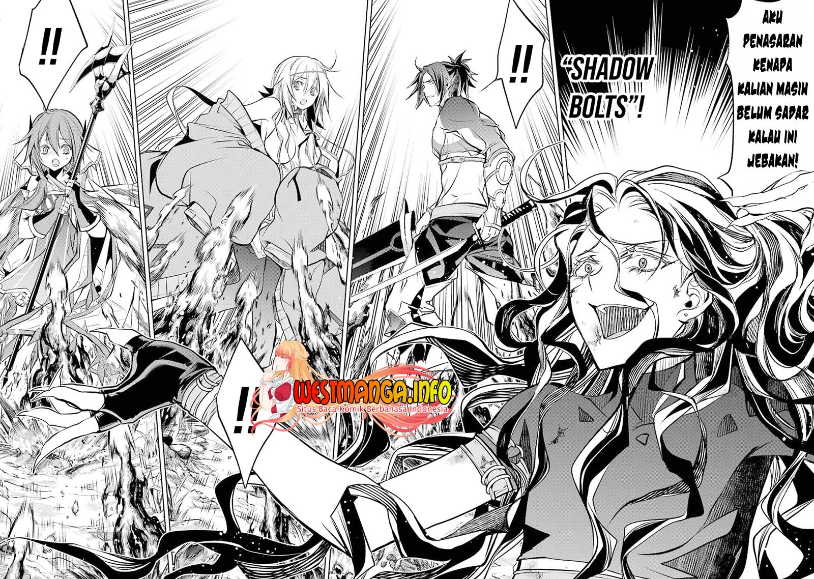 Senmetsumadou no Saikyou Kenja: Musai no Kenja, Madou wo Kiwame Saikyou e Itaru Chapter 09 page 36