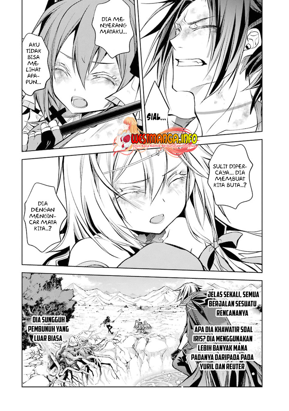 Senmetsumadou no Saikyou Kenja: Musai no Kenja, Madou wo Kiwame Saikyou e Itaru Chapter 09 page 38