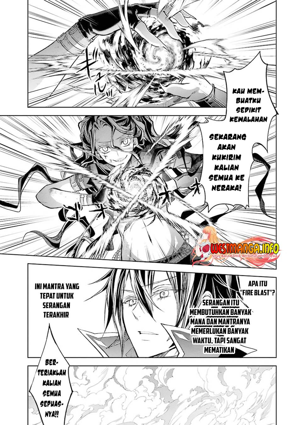 Senmetsumadou no Saikyou Kenja: Musai no Kenja, Madou wo Kiwame Saikyou e Itaru Chapter 09 page 39