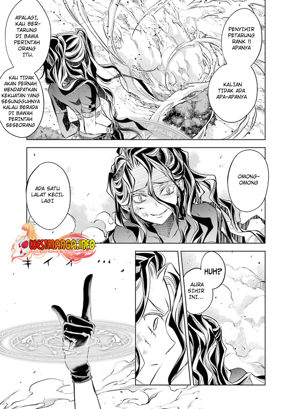Senmetsumadou no Saikyou Kenja: Musai no Kenja, Madou wo Kiwame Saikyou e Itaru Chapter 09 page 43