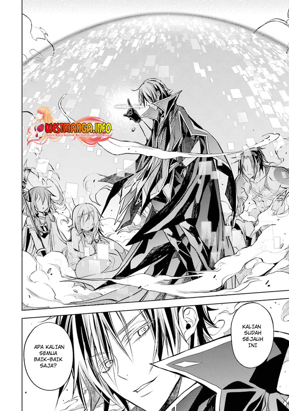 Senmetsumadou no Saikyou Kenja: Musai no Kenja, Madou wo Kiwame Saikyou e Itaru Chapter 09 page 44