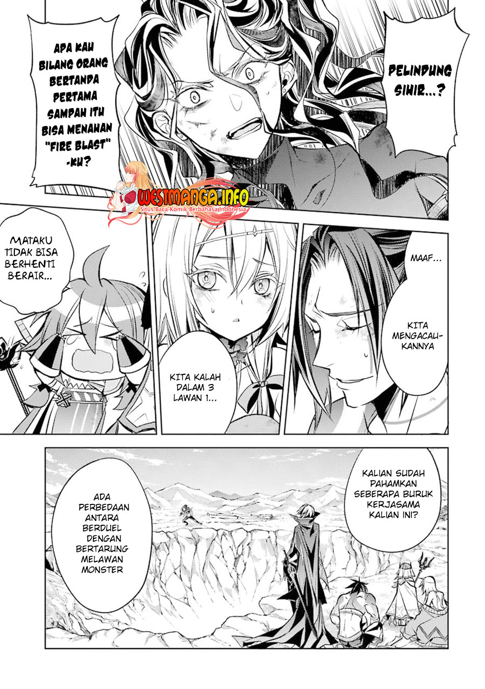 Senmetsumadou no Saikyou Kenja: Musai no Kenja, Madou wo Kiwame Saikyou e Itaru Chapter 09 page 45