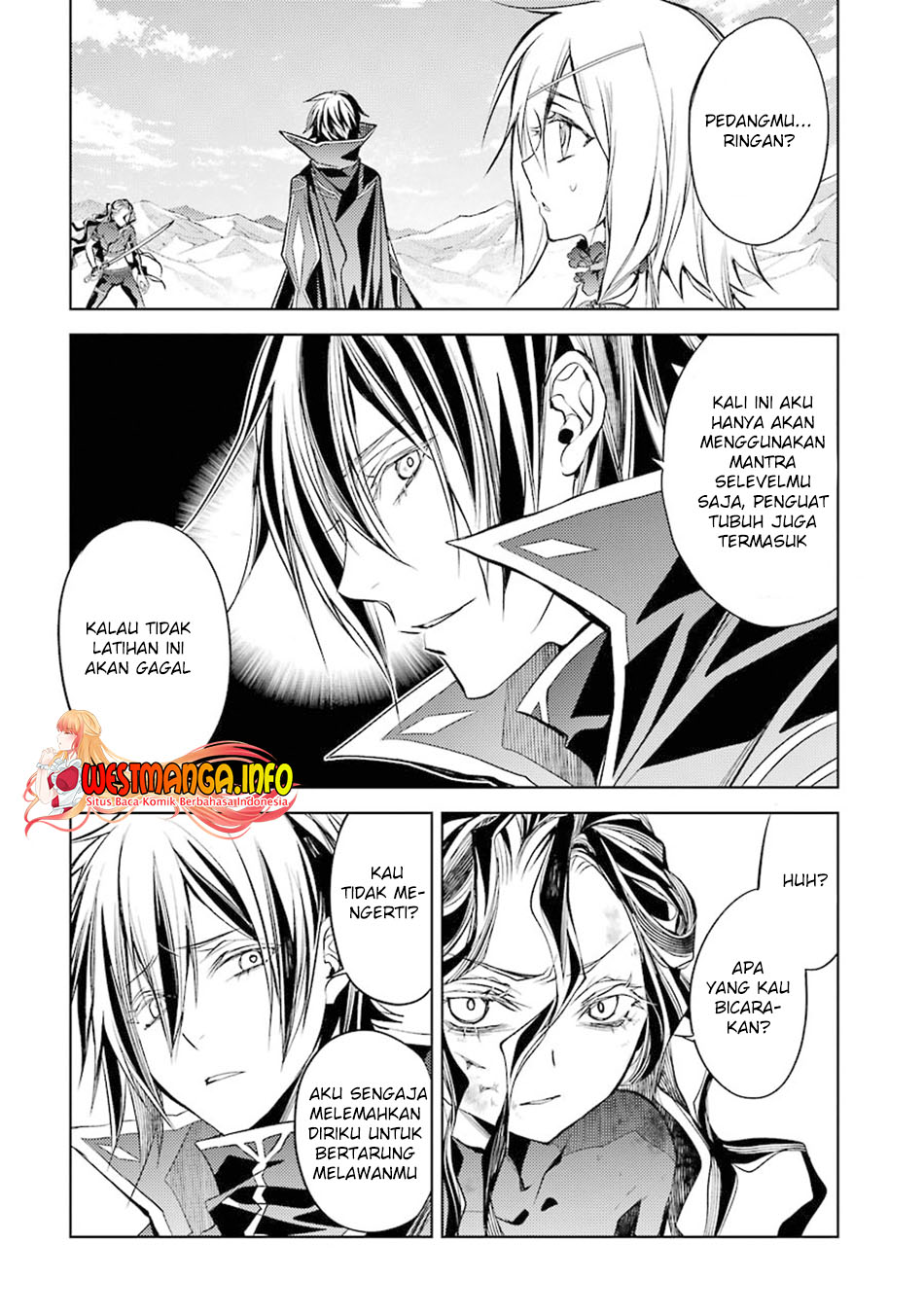 Senmetsumadou no Saikyou Kenja: Musai no Kenja, Madou wo Kiwame Saikyou e Itaru Chapter 09 page 48