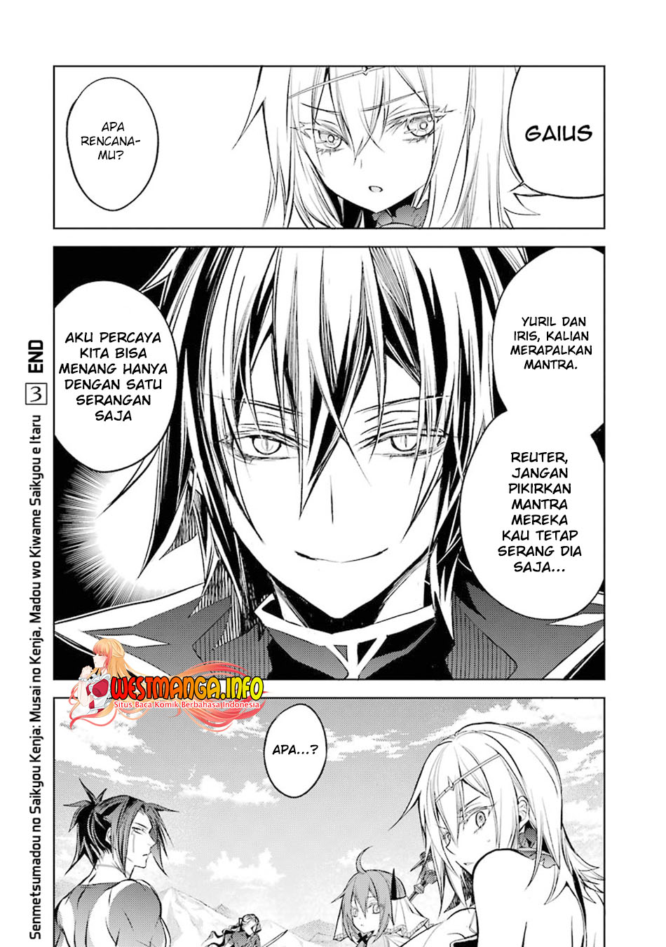 Senmetsumadou no Saikyou Kenja: Musai no Kenja, Madou wo Kiwame Saikyou e Itaru Chapter 09 page 53