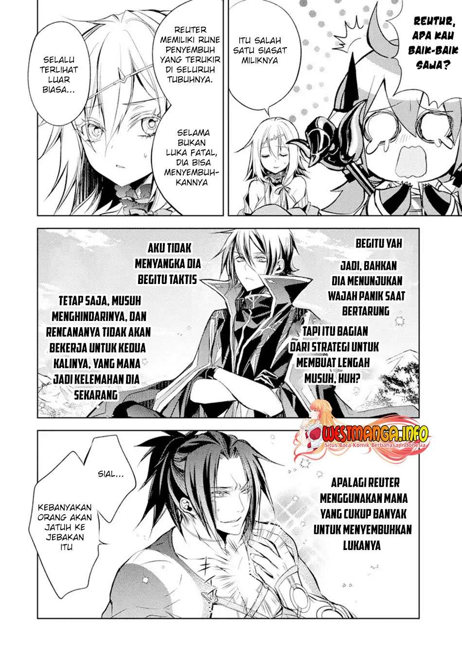 Senmetsumadou no Saikyou Kenja: Musai no Kenja, Madou wo Kiwame Saikyou e Itaru Chapter 09 page 9