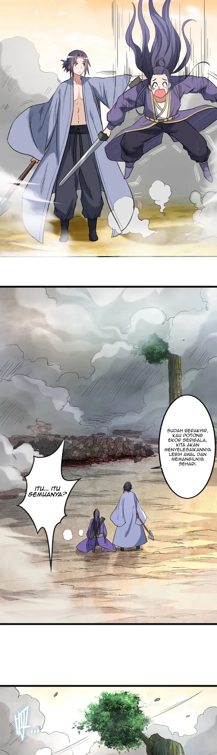 My Disciples Are All Immortals Chapter 34 page 19