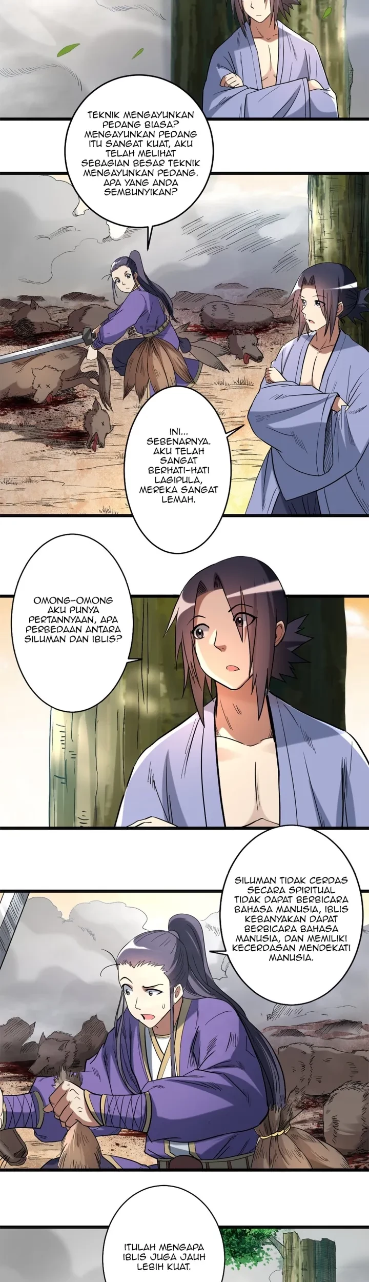 My Disciples Are All Immortals Chapter 34 page 21