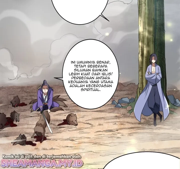 My Disciples Are All Immortals Chapter 34 page 22