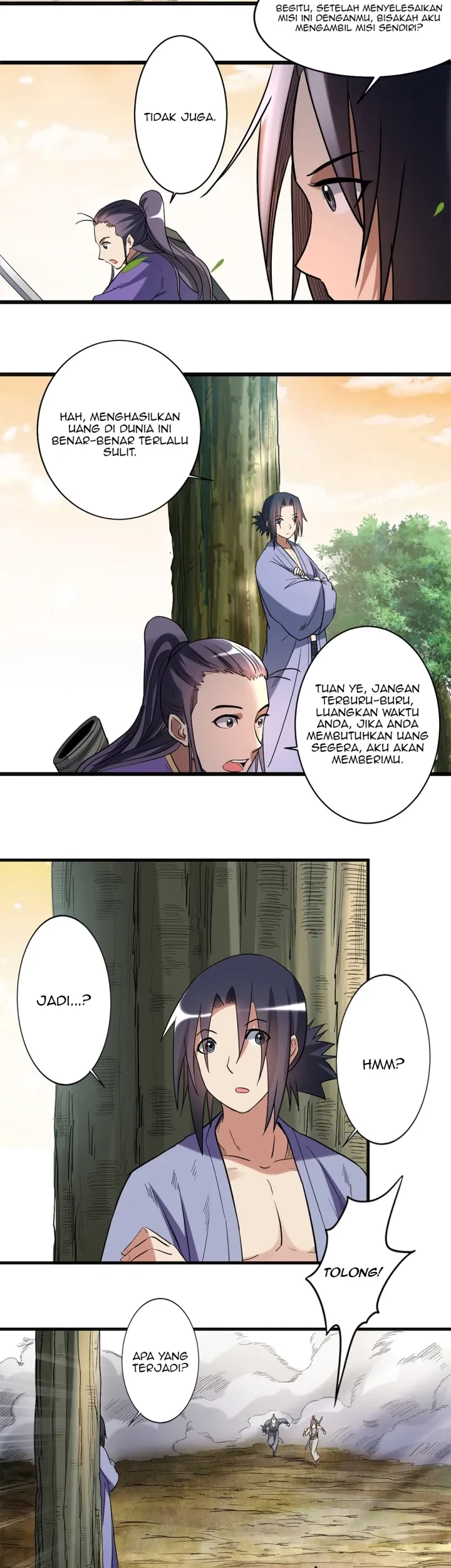 My Disciples Are All Immortals Chapter 34 page 23