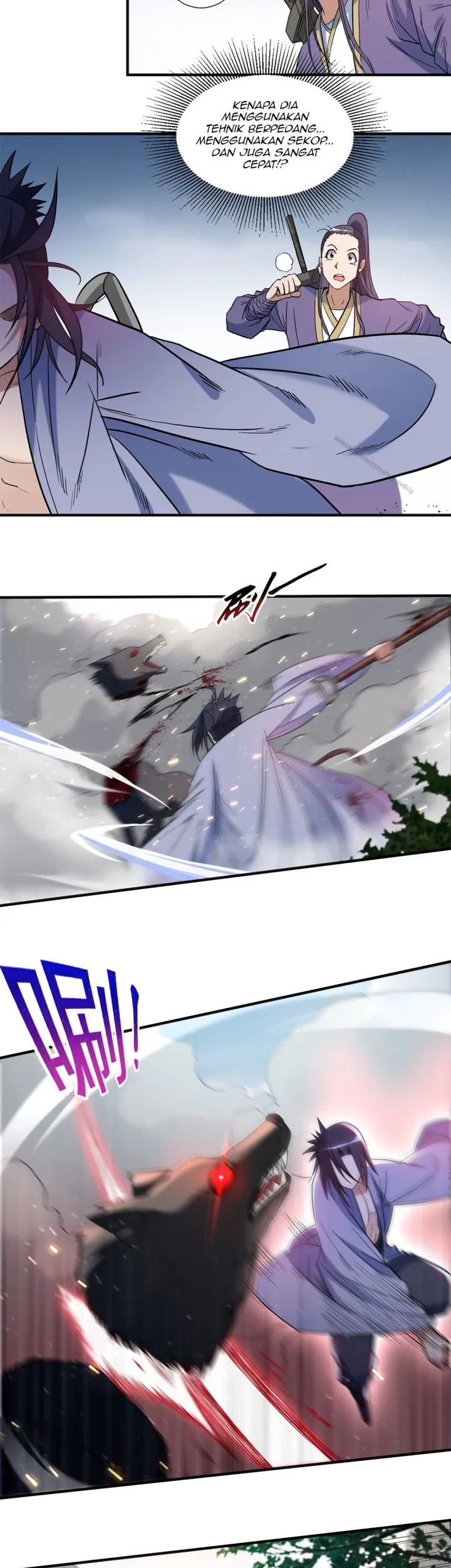 My Disciples Are All Immortals Chapter 34 page 5