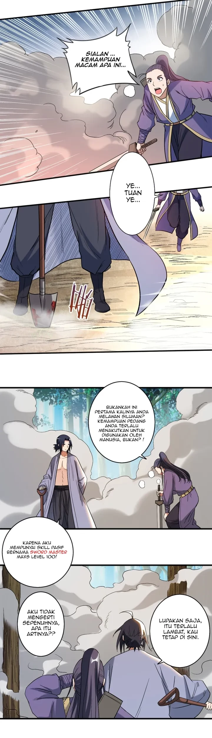 My Disciples Are All Immortals Chapter 34 page 7