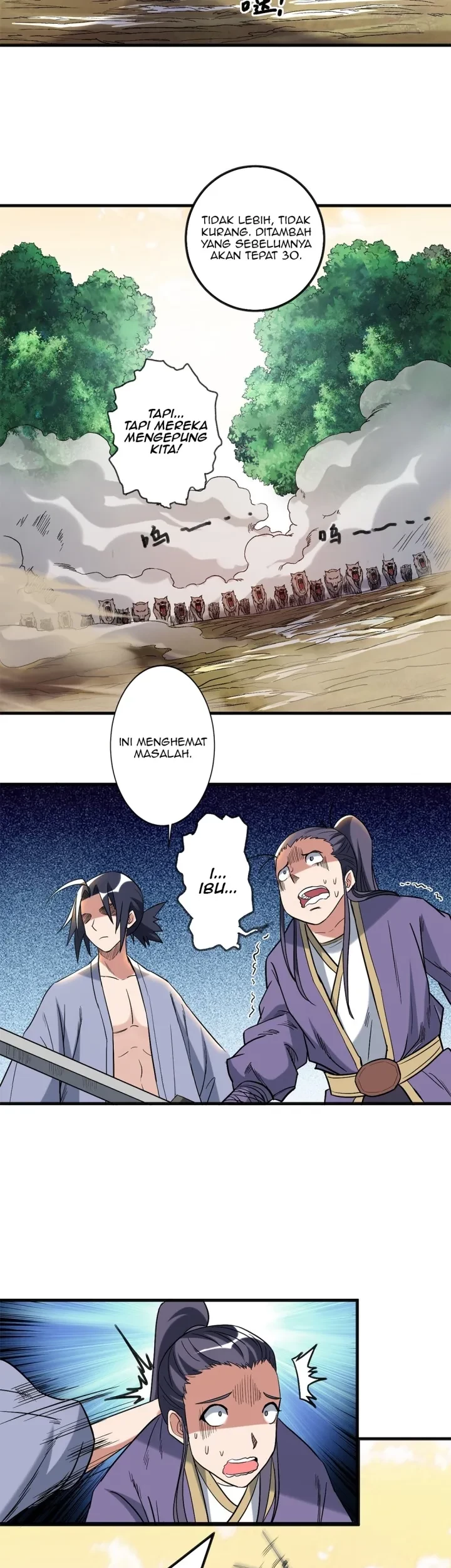 My Disciples Are All Immortals Chapter 34 page 11
