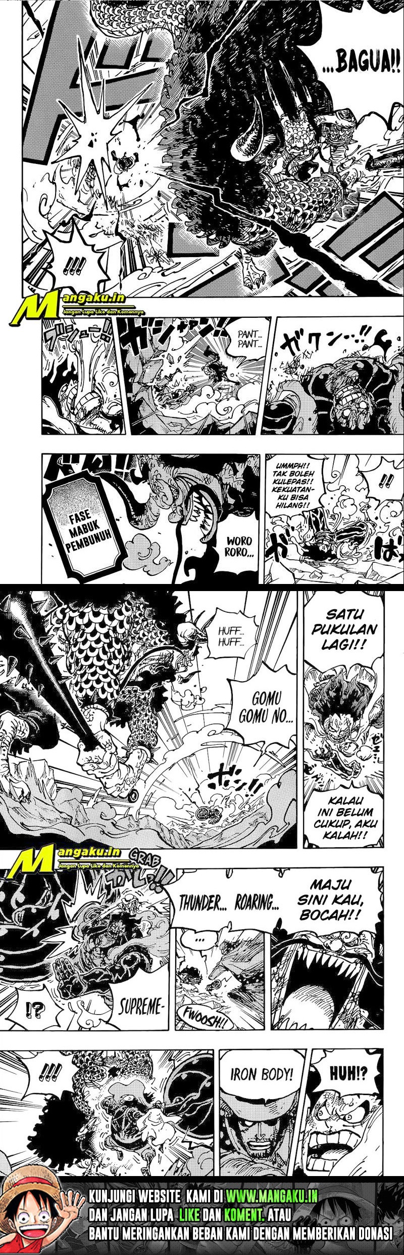 One Piece Chapter 1042 page 10