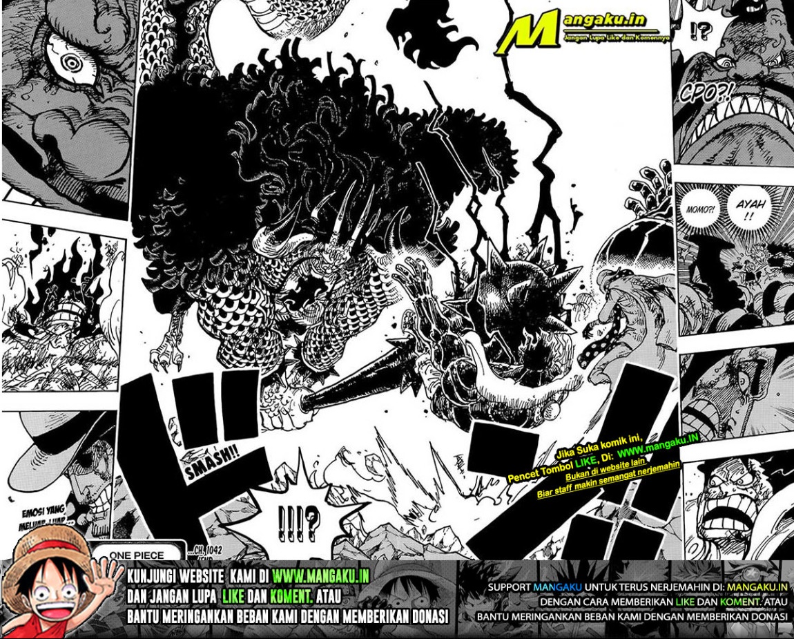 One Piece Chapter 1042 page 11