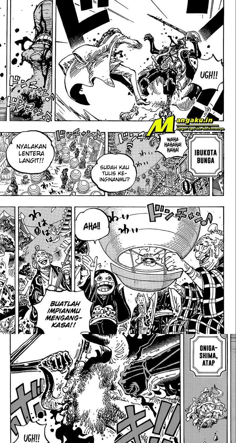 One Piece Chapter 1042 page 3