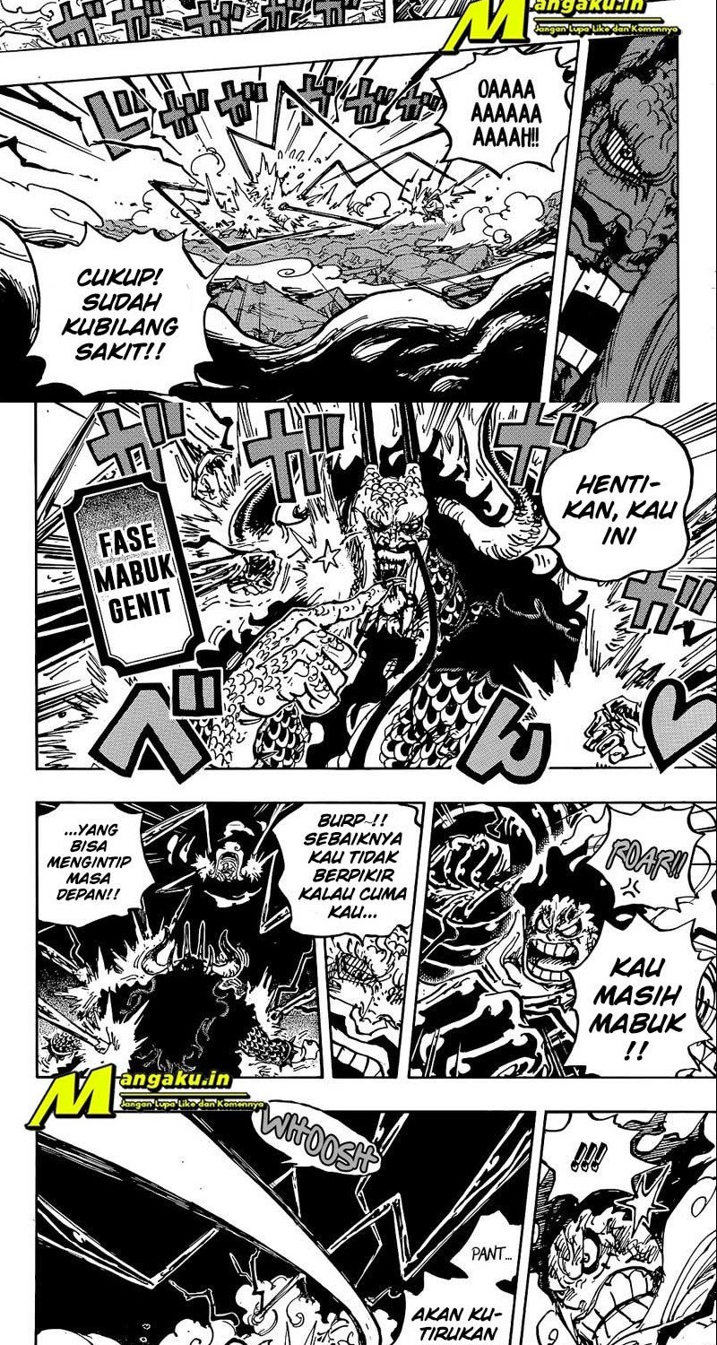 One Piece Chapter 1042 page 5
