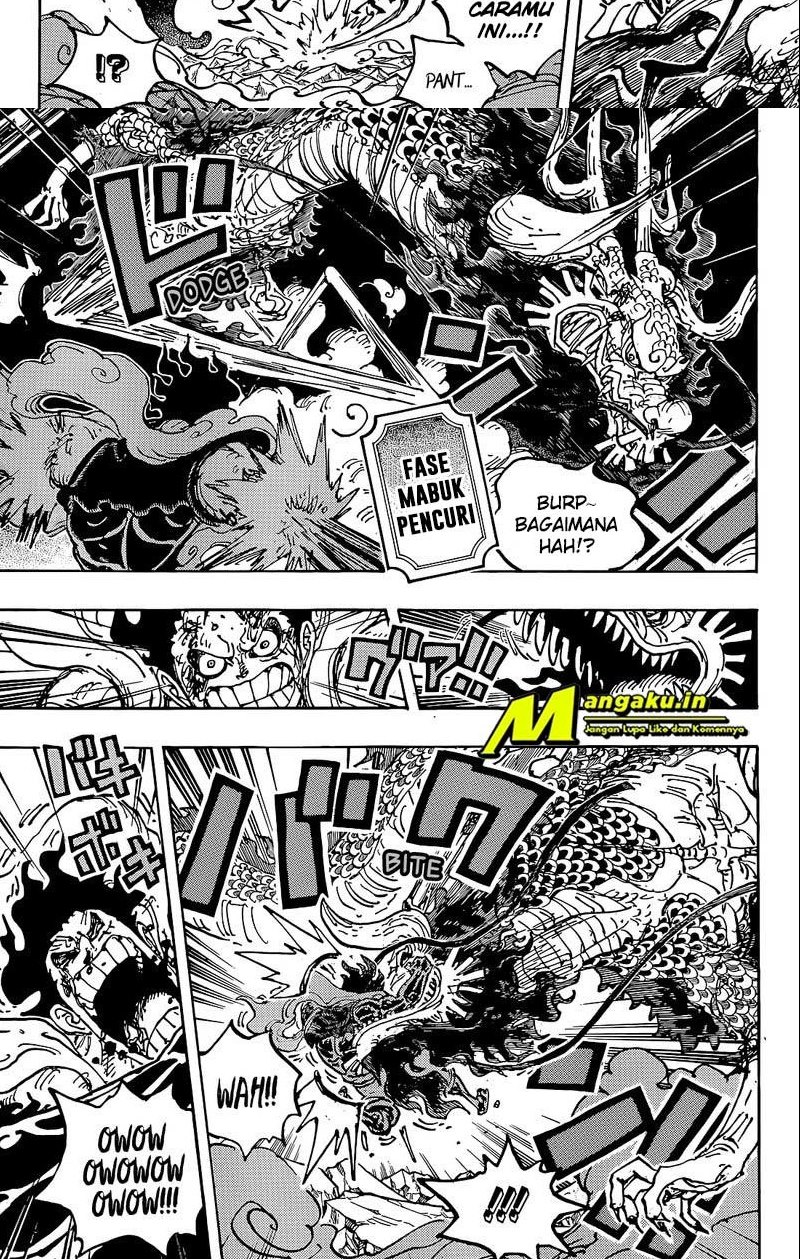 One Piece Chapter 1042 page 6