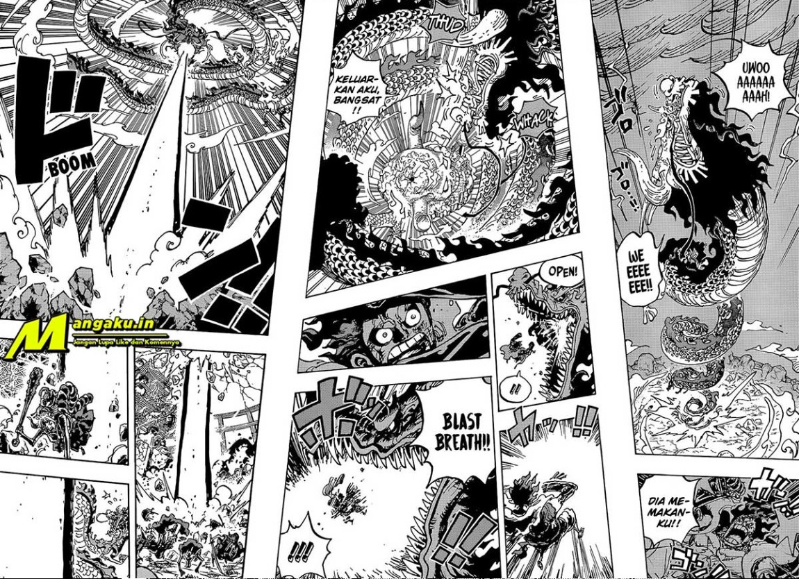 One Piece Chapter 1042 page 7