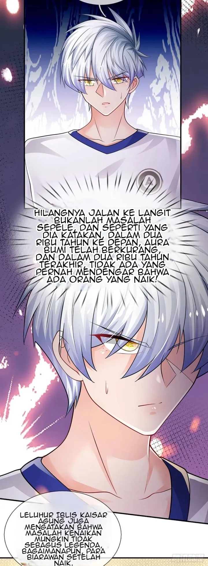 100.000 Layers Of Body Refining: I Raise All Emperor Chapter 110 page 21