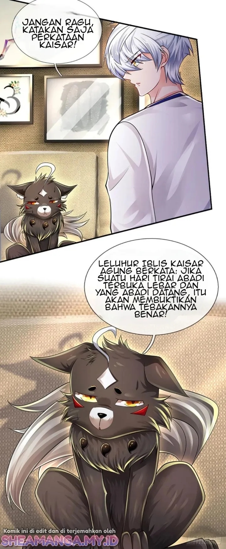 100.000 Layers Of Body Refining: I Raise All Emperor Chapter 110 page 25
