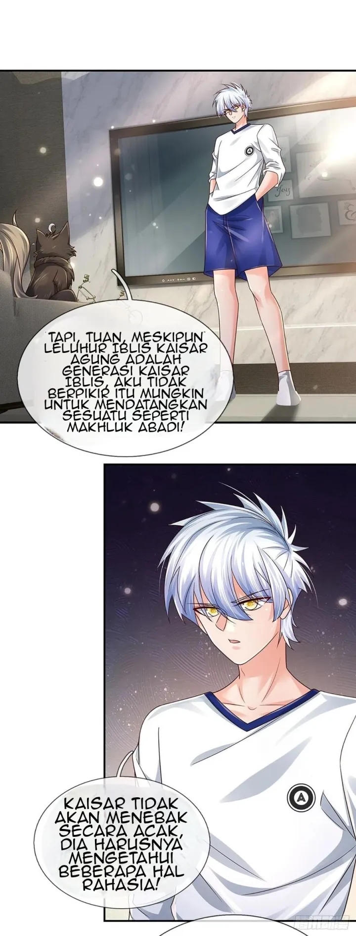 100.000 Layers Of Body Refining: I Raise All Emperor Chapter 110 page 27