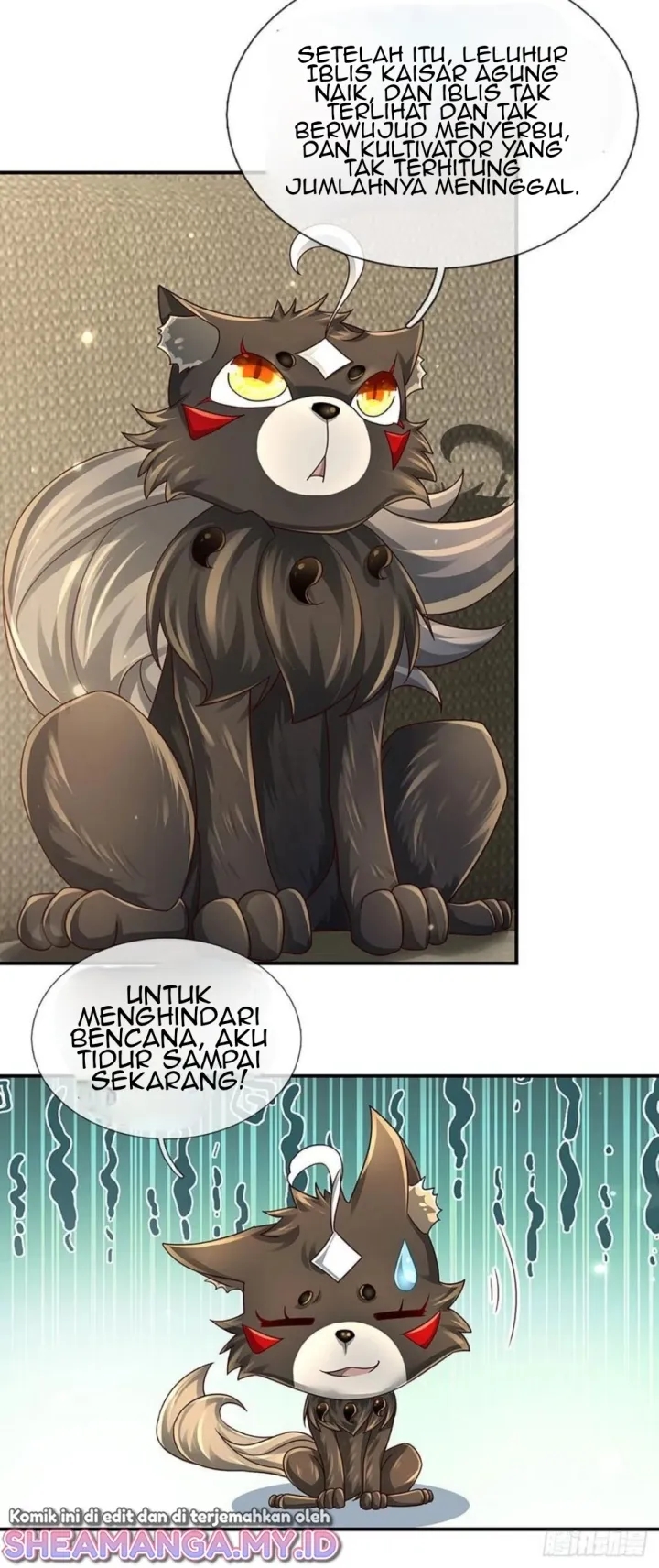 100.000 Layers Of Body Refining: I Raise All Emperor Chapter 110 page 28