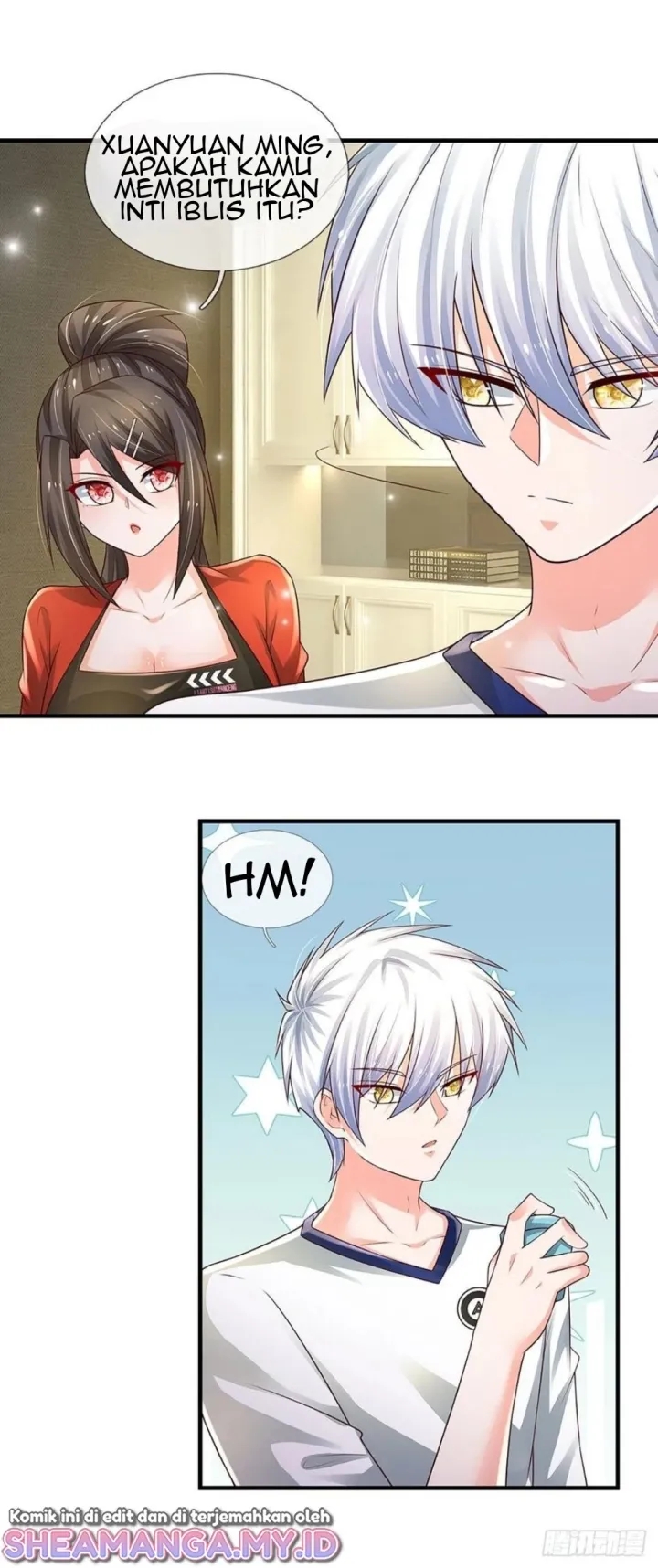 100.000 Layers Of Body Refining: I Raise All Emperor Chapter 110 page 3